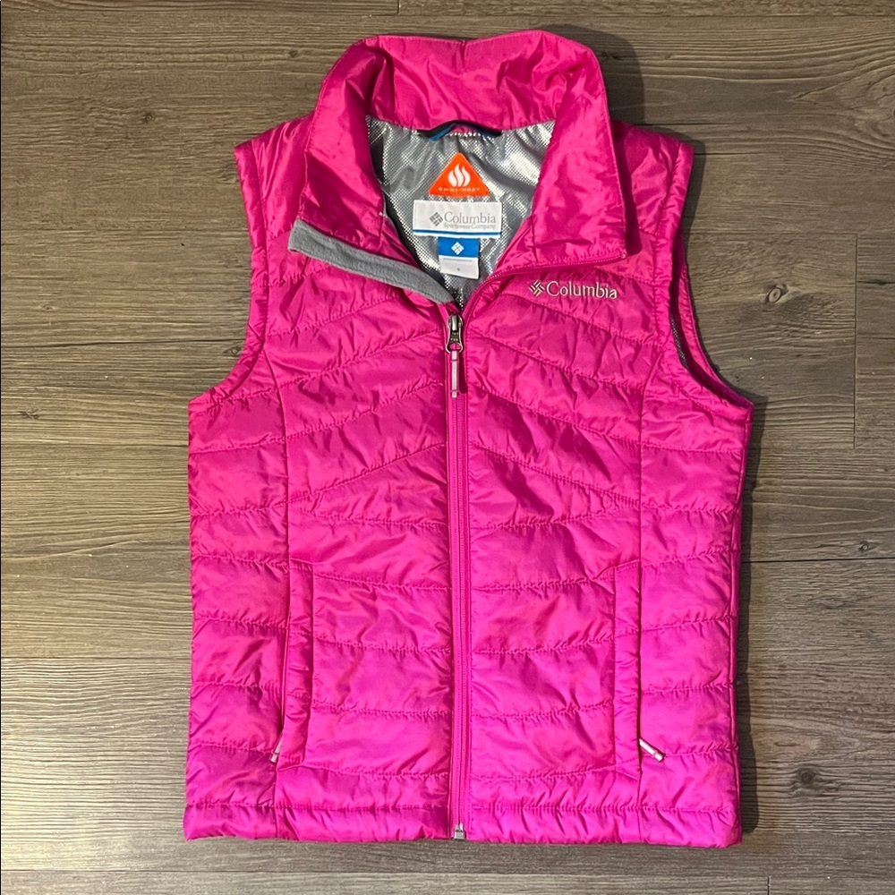 Kids Pink Columbia Vest